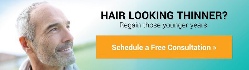 thining hair? contact us