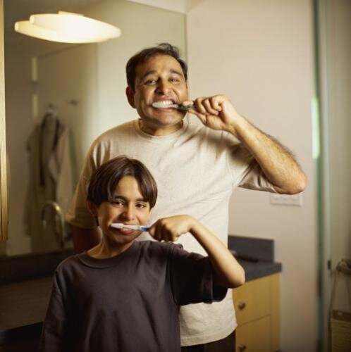 Can brushing your teeth help protect your hair?