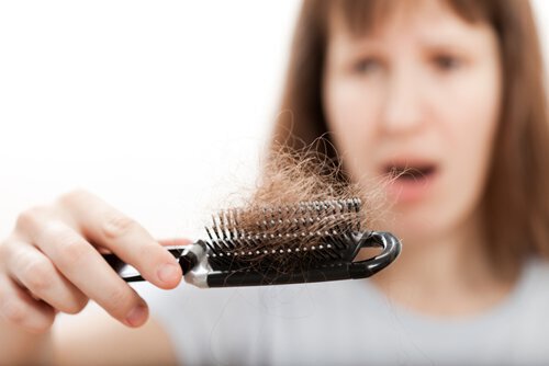 Here are two reasons for hair loss among women.