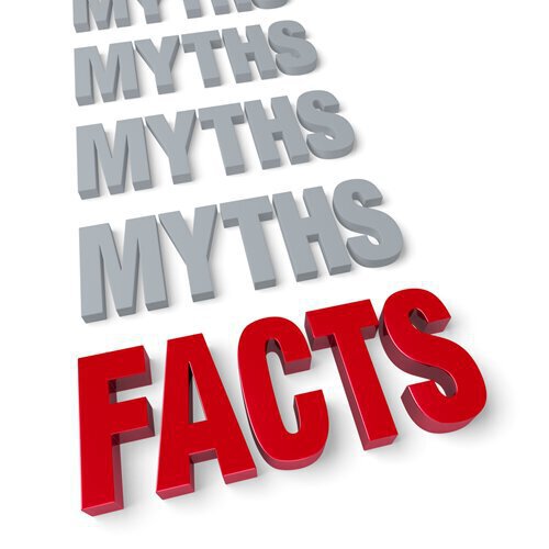 There are many myths about hair loss.