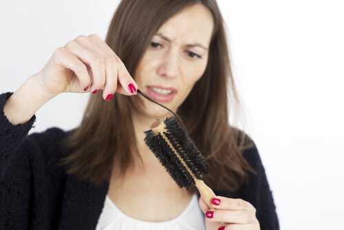 What is causing your hair loss?