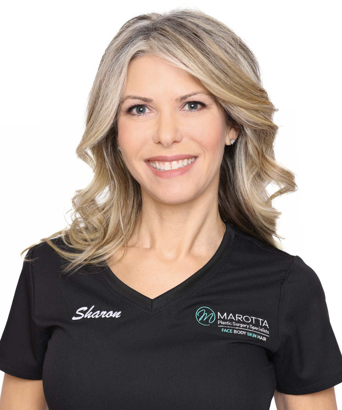Marotta Hair Restoration staff member, Sharon Provisiero, RN