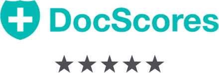 DocScores 5 star logo
