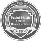 Board Certified Facial Plastic Surgeon logo