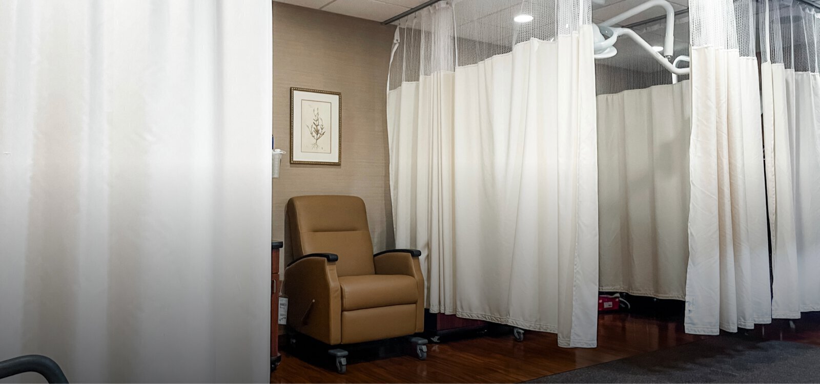 Marotta Hair Restoration patient room